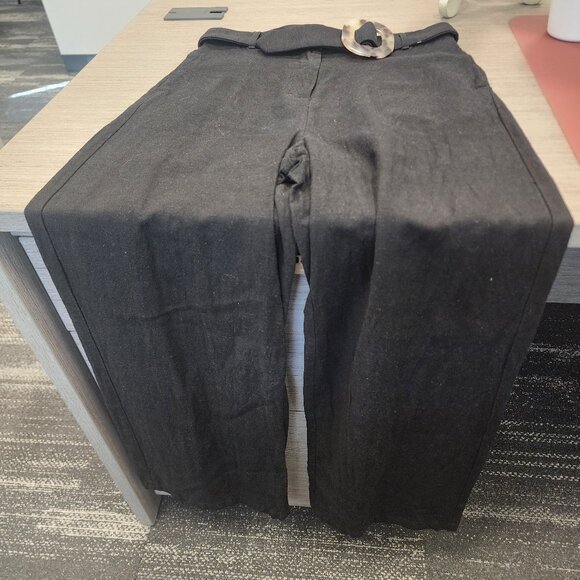 Madison the Label Small Black Pants - Picture 4 of 5